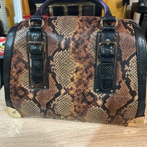 ALDO Snake Print Handbag